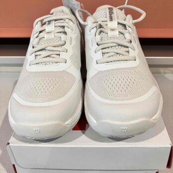 ウイルソン　INTRIGUE PRO （ウィメンズ）オールコート - ホワイト／ホワイト／シルバー