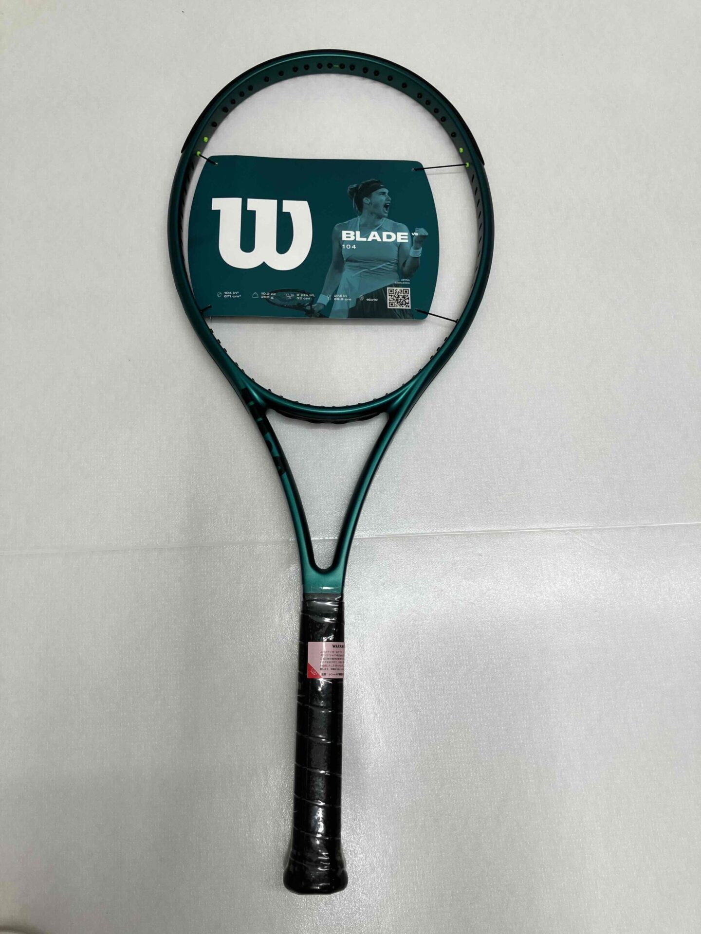 ウィルソン Wilson Blade 104 18×19 テニスラケット290g amuse37_010029828