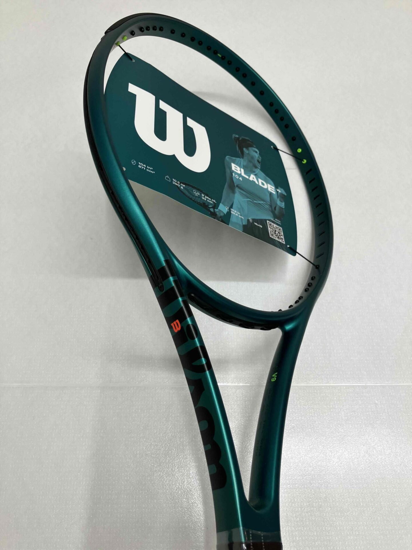 ウィルソン Wilson Blade 104 18×19 テニスラケット290g amuse37_010029828