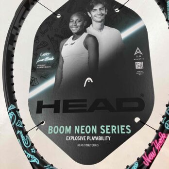 HEAD BOOMMP NEON