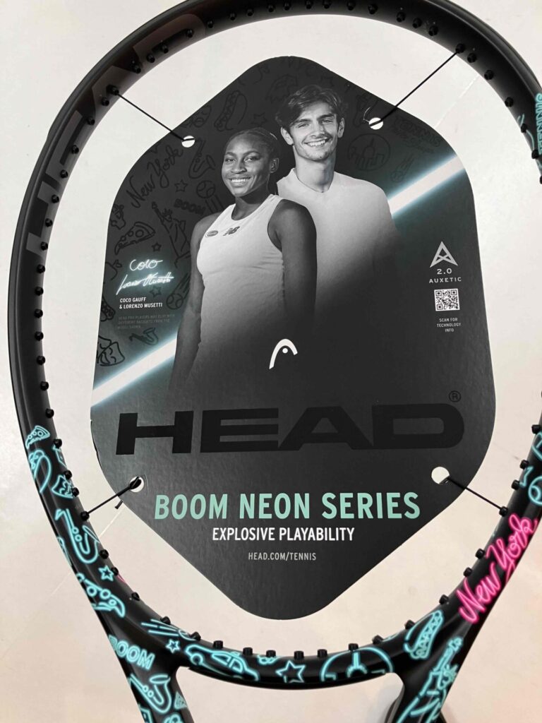 HEAD　BOOMMP　NEON